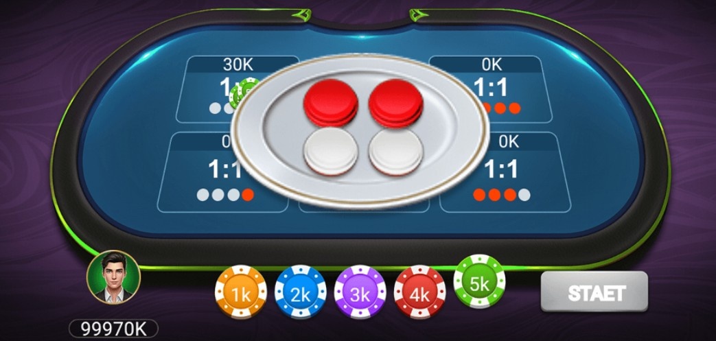 Xuống tiền chơi game theo người may mắn